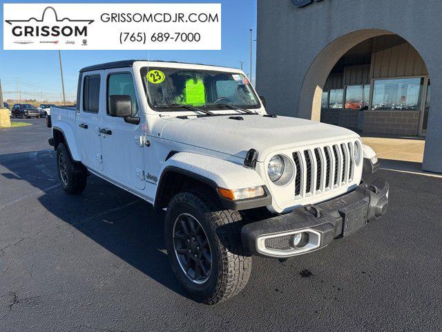 2023 Jeep Gladiator Overland 4x4