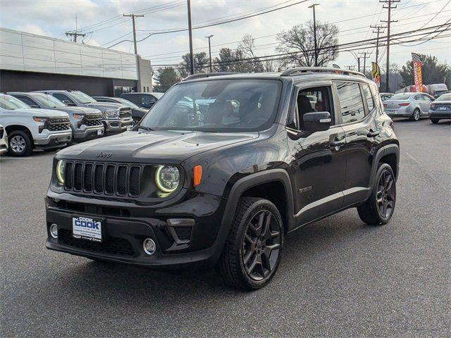 2020 Jeep Renegade High Altitude 4X4