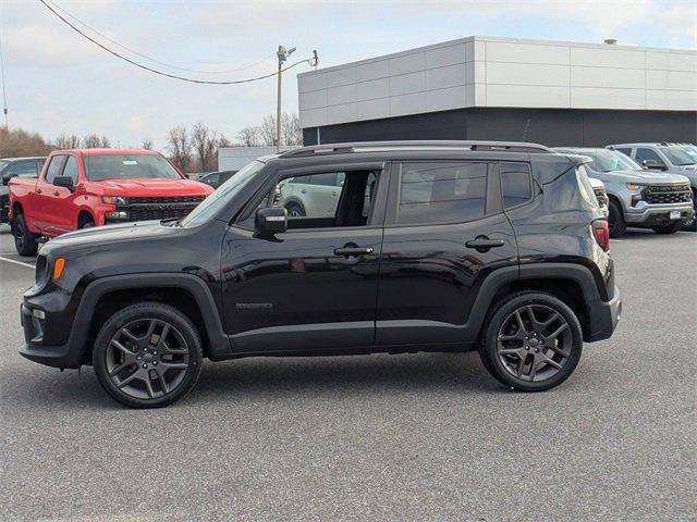 2020 Jeep Renegade High Altitude 4X4