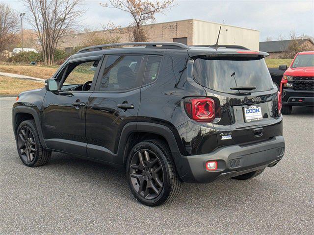 2020 Jeep Renegade High Altitude 4X4