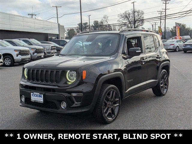 2020 Jeep Renegade High Altitude 4X4