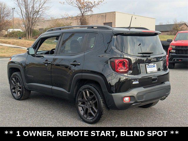2020 Jeep Renegade High Altitude 4X4