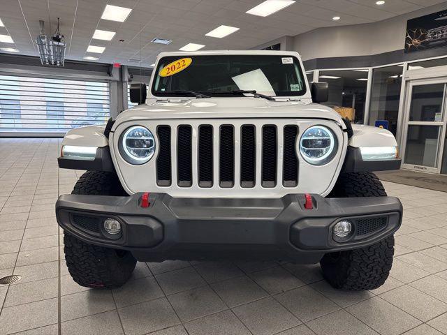 2022 Jeep Wrangler Unlimited Rubicon 4x4