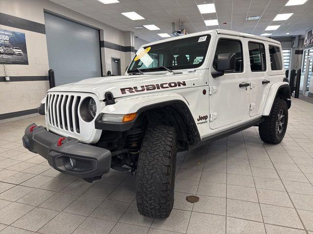 2022 Jeep Wrangler Unlimited Rubicon 4x4