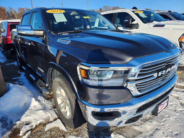 2019 RAM 1500 Laramie Crew Cab 4x2 57 Box 2019 RAM 1500 Laramie Crew Cab 4x2 57 Box