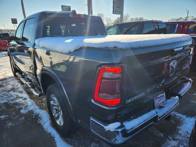 2019 RAM 1500 Laramie Crew Cab 4x2 57 Box 2019 RAM 1500 Laramie Crew Cab 4x2 57 Box