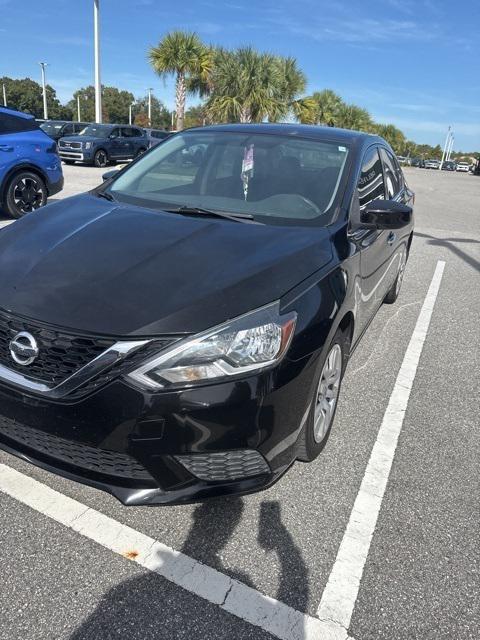 2017 Nissan Sentra S 2017 Nissan Sentra S