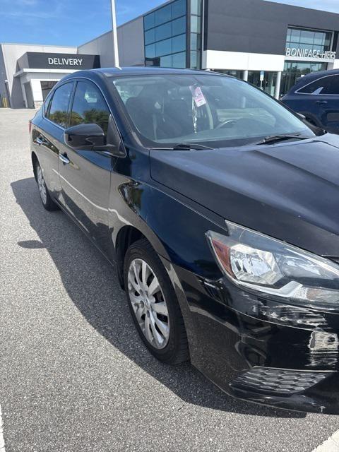 2017 Nissan Sentra S 2017 Nissan Sentra S