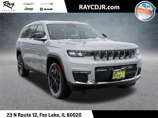 2021 Jeep Grand Cherokee L Limited 4x4 2021 Jeep Grand Cherokee L Limited 4x4