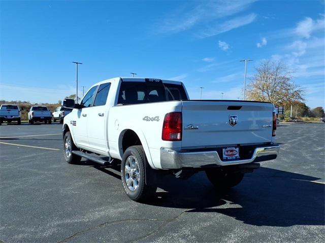2018 RAM 2500 Big Horn Crew Cab 4x4 64 Box 2018 RAM 2500 Big Horn Crew Cab 4x4 64 Box