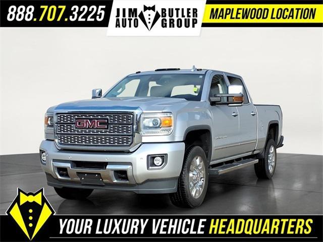 2018 GMC Sierra 2500HD Denali 2018 GMC Sierra 2500HD Denali