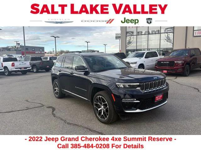 2022 Jeep Grand Cherokee 4xe Summit Reserve 4x4