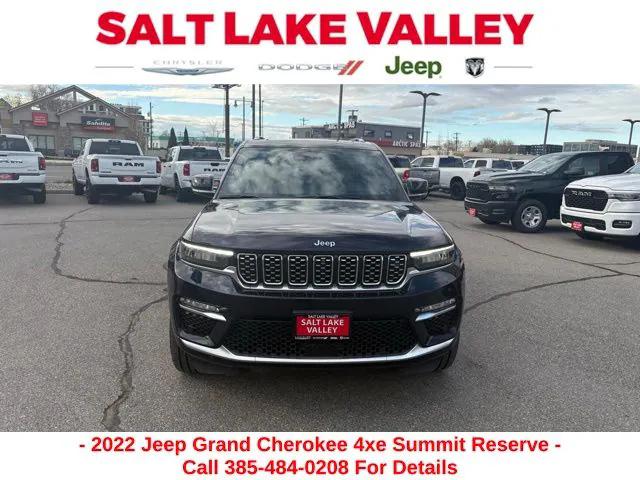 2022 Jeep Grand Cherokee 4xe Summit Reserve 4x4