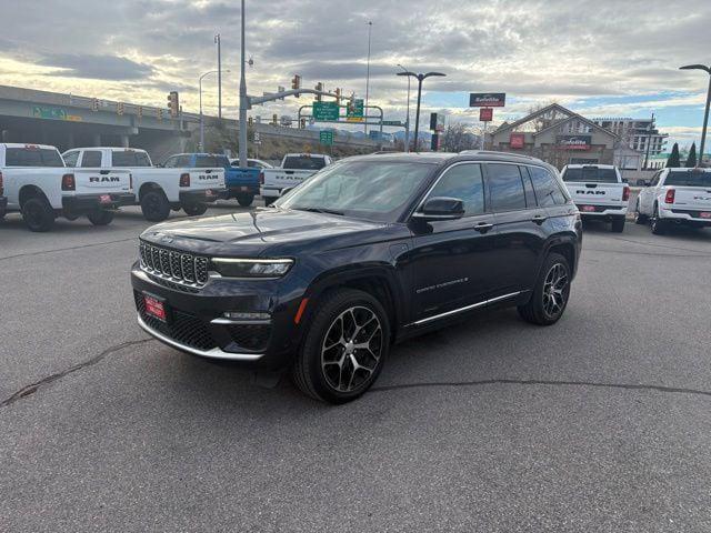 2022 Jeep Grand Cherokee 4xe Summit Reserve 4x4
