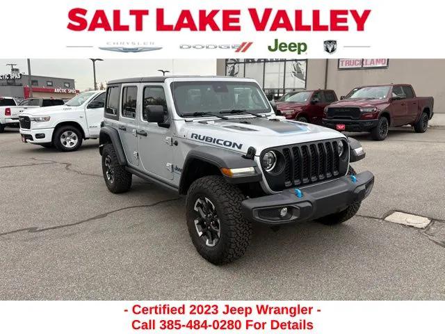 2023 Jeep Wrangler 4xe Rubicon 4x4 2023 Jeep Wrangler 4xe Rubicon 4x4