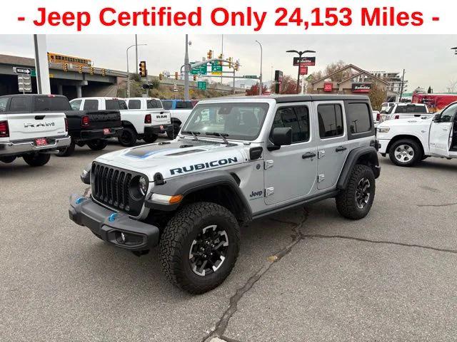 2023 Jeep Wrangler 4xe Rubicon 4x4 2023 Jeep Wrangler 4xe Rubicon 4x4