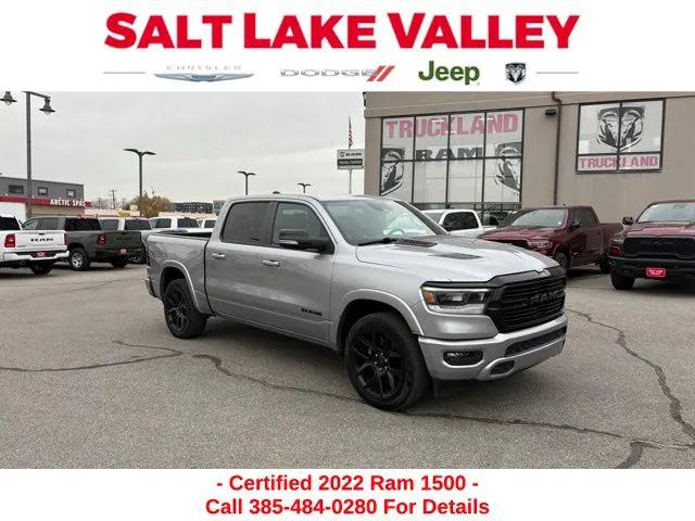 2022 RAM 1500 Laramie Crew Cab 4x4 57 Box 2022 RAM 1500 Laramie Crew Cab 4x4 57 Box