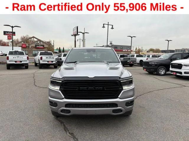 2022 RAM 1500 Laramie Crew Cab 4x4 57 Box 2022 RAM 1500 Laramie Crew Cab 4x4 57 Box