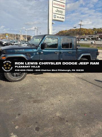 2025 Jeep Gladiator Willys 2025 Jeep Gladiator Willys