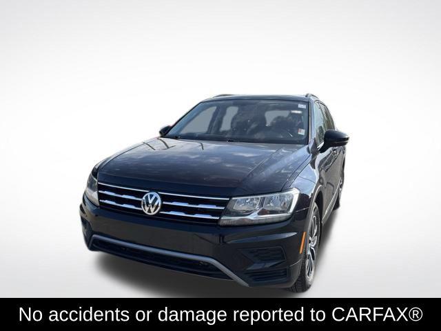 2018 Volkswagen Tiguan 2.0T SE 2018 Volkswagen Tiguan 2.0T SE