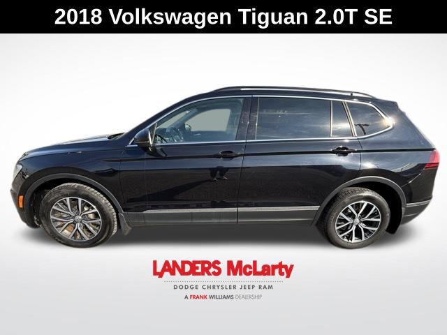 2018 Volkswagen Tiguan 2.0T SE 2018 Volkswagen Tiguan 2.0T SE