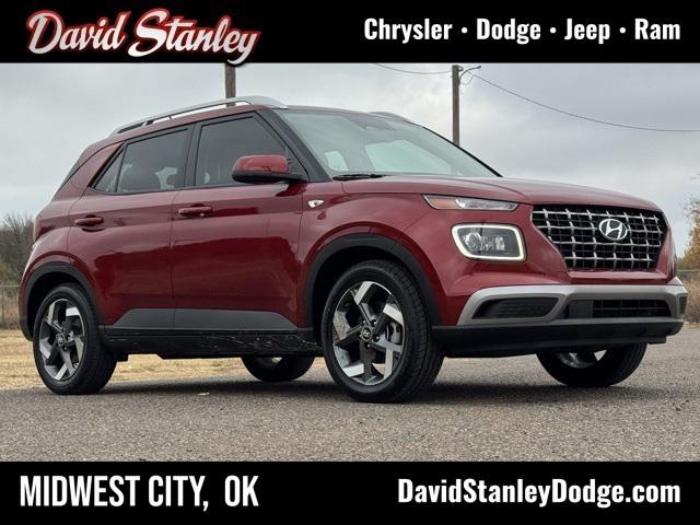 2024 Hyundai Venue Limited 2024 Hyundai Venue Limited