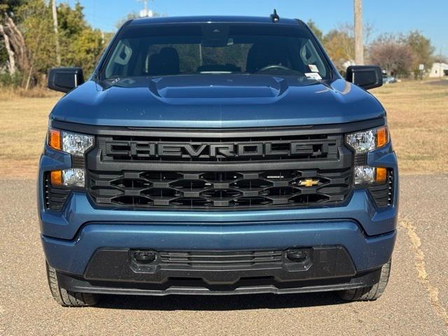 2024 Chevrolet Silverado 1500 4WD Crew Cab Short Bed Custom 2024 Chevrolet Silverado 1500 4WD Crew Cab Short Bed Custom