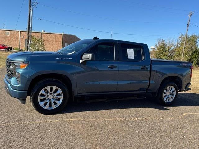 2024 Chevrolet Silverado 1500 4WD Crew Cab Short Bed Custom 2024 Chevrolet Silverado 1500 4WD Crew Cab Short Bed Custom