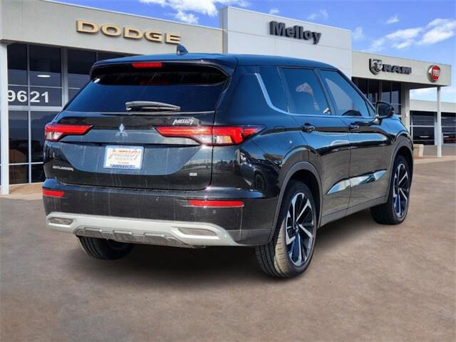 2024 Mitsubishi Outlander SE 2.5 2WD 2024 Mitsubishi Outlander SE 2.5 2WD