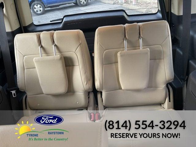 2018 Ford Flex SEL