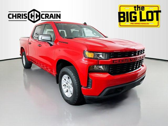 2021 Chevrolet Silverado 1500 4WD Crew Cab Short Bed Custom 2021 Chevrolet Silverado 1500 4WD Crew Cab Short Bed Custom