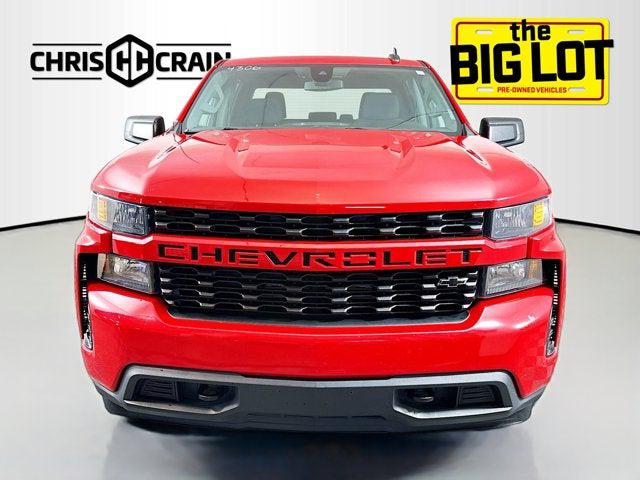 2021 Chevrolet Silverado 1500 4WD Crew Cab Short Bed Custom 2021 Chevrolet Silverado 1500 4WD Crew Cab Short Bed Custom