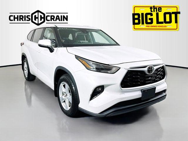 2023 Toyota Highlander LE