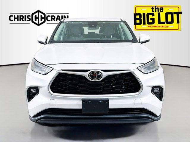 2023 Toyota Highlander LE