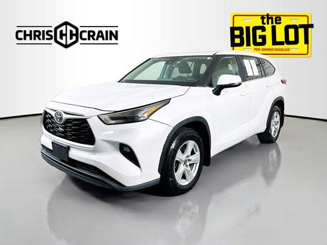 2023 Toyota Highlander LE