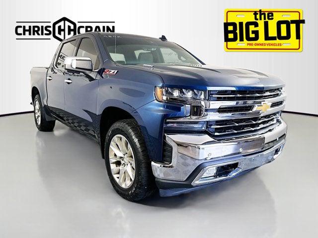 2020 Chevrolet Silverado 1500 4WD Crew Cab Short Bed LTZ 2020 Chevrolet Silverado 1500 4WD Crew Cab Short Bed LTZ
