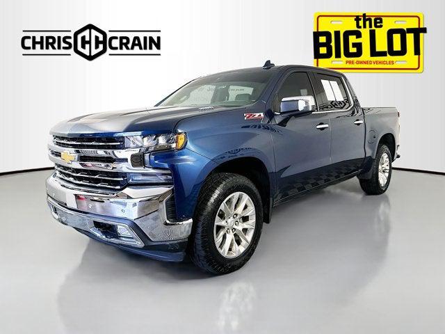 2020 Chevrolet Silverado 1500 4WD Crew Cab Short Bed LTZ 2020 Chevrolet Silverado 1500 4WD Crew Cab Short Bed LTZ