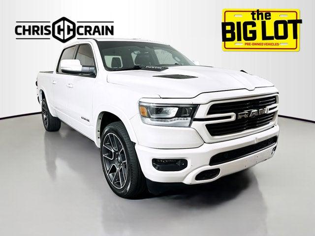 2019 RAM 1500 Laramie Crew Cab 4x4 57 Box