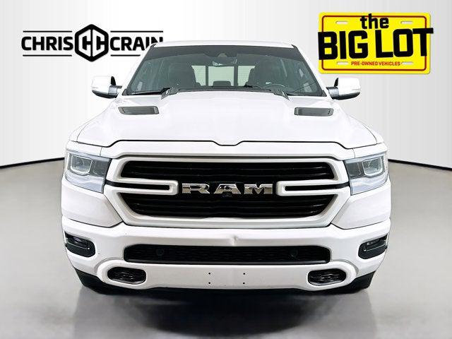2019 RAM 1500 Laramie Crew Cab 4x4 57 Box