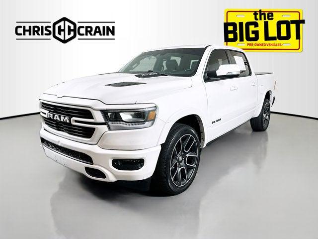 2019 RAM 1500 Laramie Crew Cab 4x4 57 Box