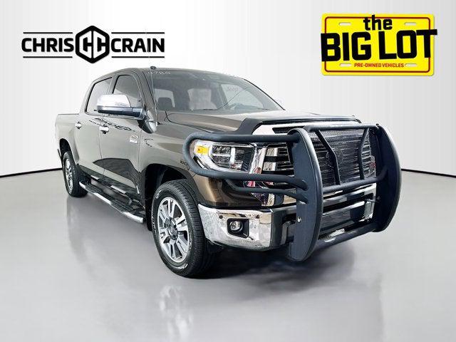 2019 Toyota Tundra 1794 5.7L V8