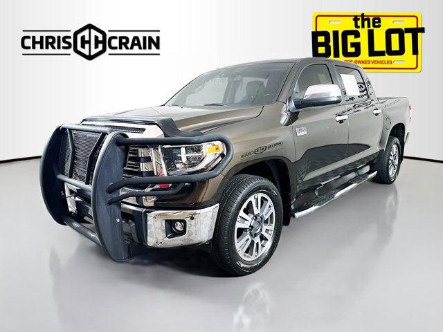 2019 Toyota Tundra 1794 5.7L V8