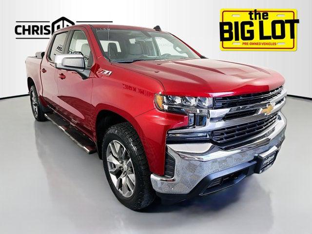 2022 Chevrolet Silverado 1500 LTD 4WD Crew Cab Short Bed LT