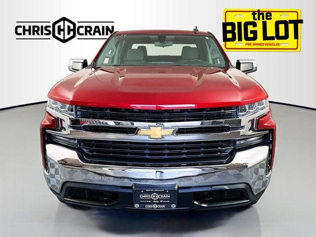 2022 Chevrolet Silverado 1500 LTD 4WD Crew Cab Short Bed LT