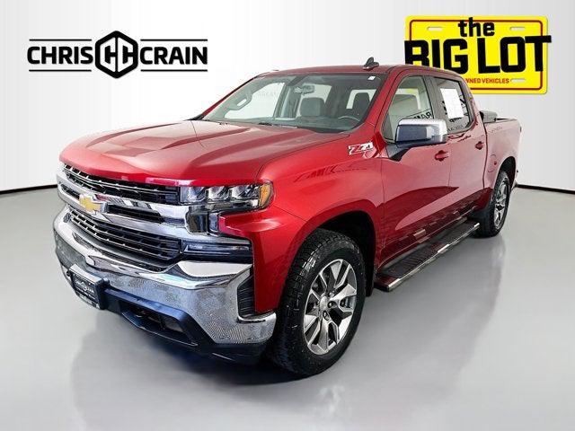 2022 Chevrolet Silverado 1500 LTD 4WD Crew Cab Short Bed LT