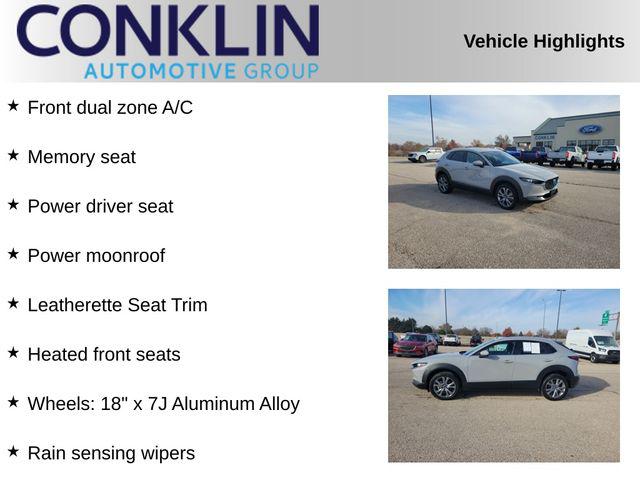 2025 Mazda CX-30 2.5 S Preferred Package