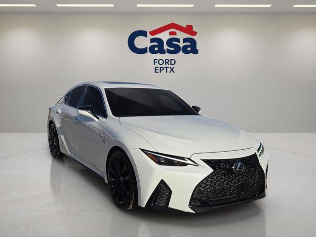 2023 Lexus IS 350 F SPORT 2023 Lexus IS 350 F SPORT
