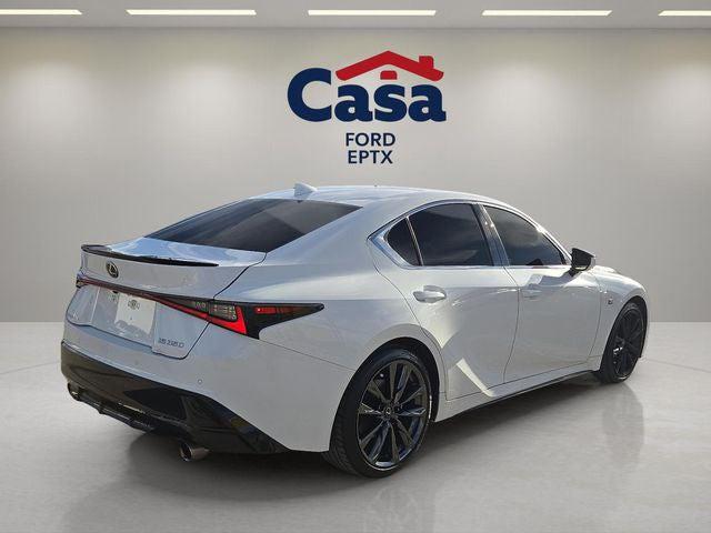 2023 Lexus IS 350 F SPORT 2023 Lexus IS 350 F SPORT