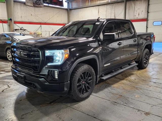 2020 GMC Sierra 1500 4WD Crew Cab Short Box Elevation 2020 GMC Sierra 1500 4WD Crew Cab Short Box Elevation
