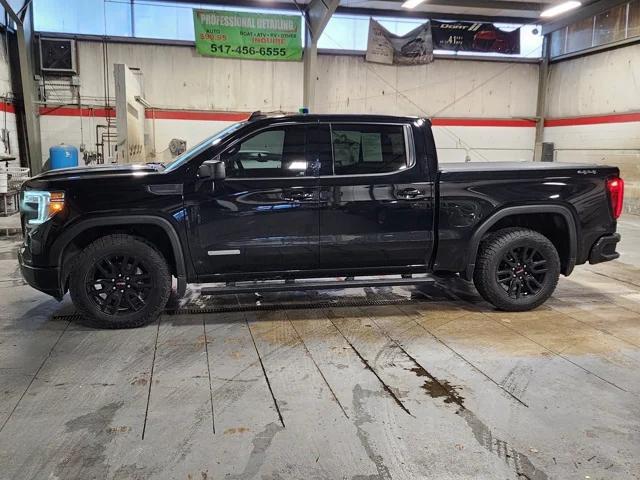 2020 GMC Sierra 1500 4WD Crew Cab Short Box Elevation 2020 GMC Sierra 1500 4WD Crew Cab Short Box Elevation